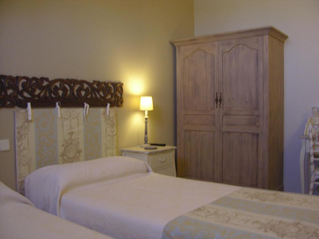 Gasthaus Albus Albi Colmenar del Arroyo Zimmer foto