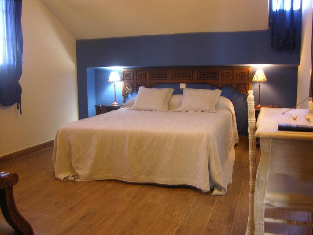 Gasthaus Albus Albi Colmenar del Arroyo Zimmer foto