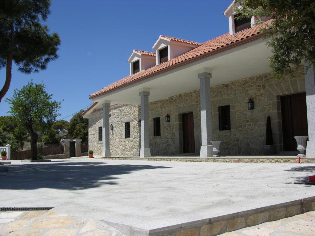 Gasthaus Albus Albi Colmenar del Arroyo Exterior foto